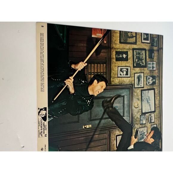 Photo Still 1968 Film Coogan's Bluff Clint Eastwood Pool Table Fight 68 / 196 JL - Picture 6 of 9